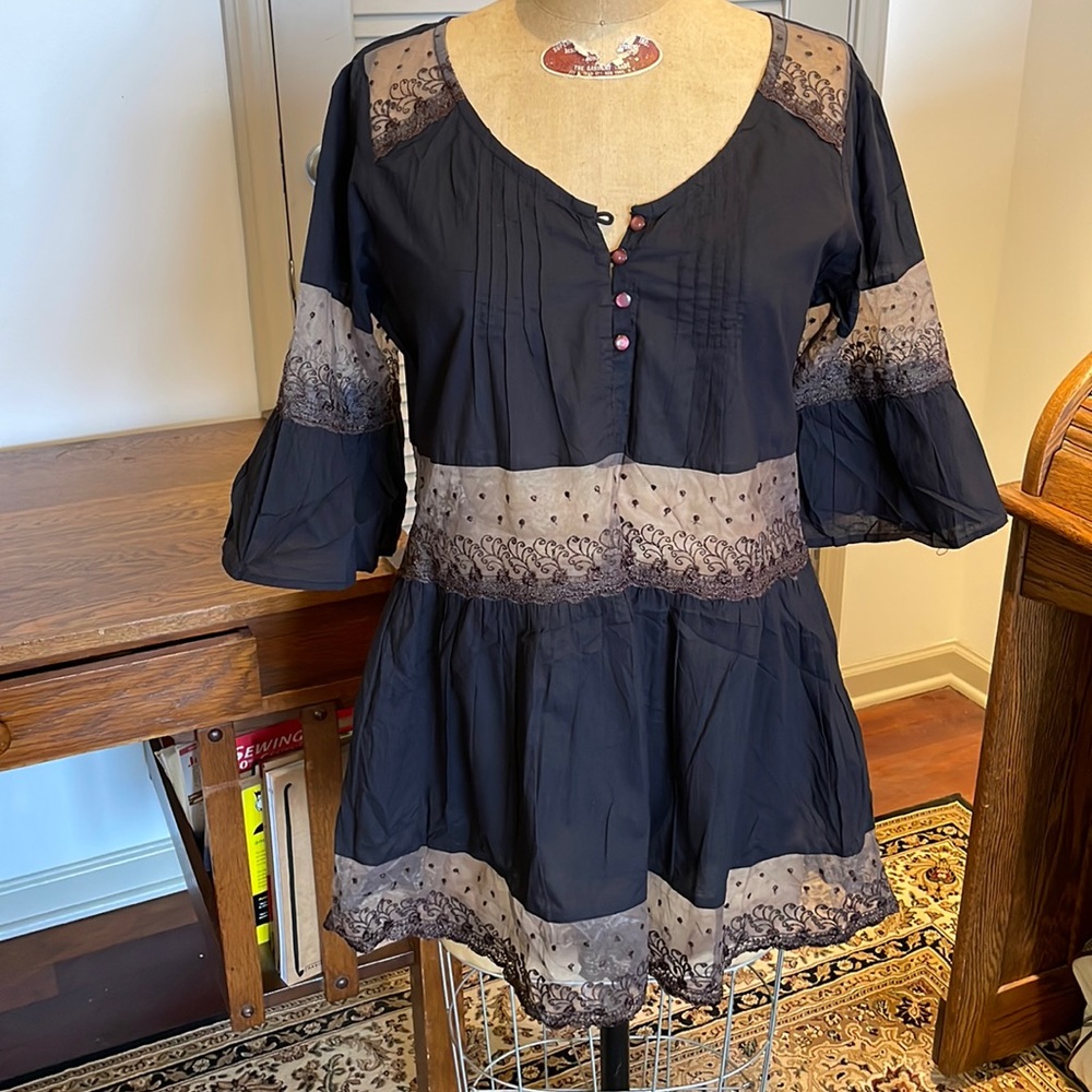 Sacred Threads blouse